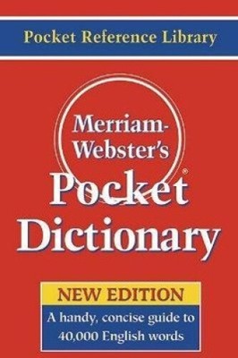 Merriam - Webster Inc. MW-530 Merriam Websters Pocket Dictionary