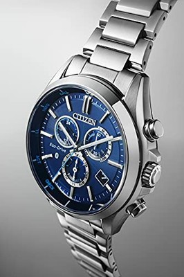 Pre-owned Citizen Bz1050-56l Connected Smart Watch Bluetooth Eco-drive Solar Men's Watch