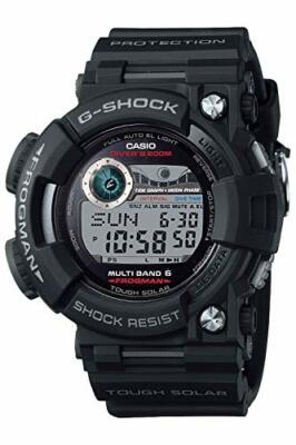 Pre-owned Casio G-shock Frogman Gwf-1000-1jf Multiband 6 Men's Watch From Japan
