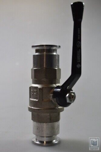 RB ball valve with aluminium coupling 1" - MINT CONDITION