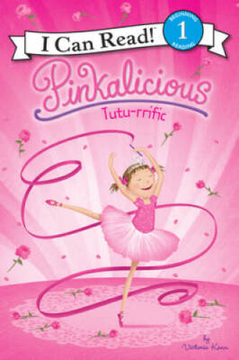 Pinkalicious: Tutu-rrific (I Can Read Level 1) - Paperback - GOOD