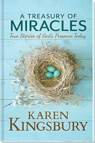 A Treasury of Miracles hardcover book