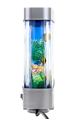 Lightahead Artificial Tropical Fish Aquarium Decorative Lamp Virtual Ocean in