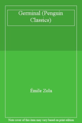 Germinal By Emile Zola. 9780140440454