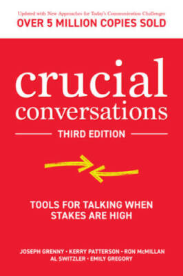 Crucial Conversations, Third Edition - Paperback By Grenny, Joseph - VERY GOOD