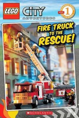 Fire Truck to the Rescue! (LEGO City, Scholastic Reader: Level 1) - GOOD
