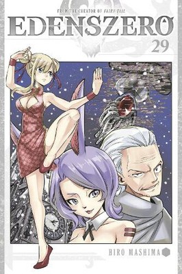 EDENS ZERO 29 (Edens Zero) by Mashima, Hiro