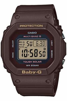 Pre-owned Casio Baby-g Bgd-5000uet-5jf Solor Radio Women's Watch From Japan