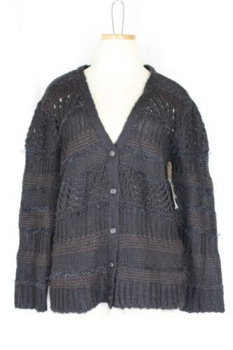 Salvatore Ferragamo 90s Made in Italy Old Long sleeve knit