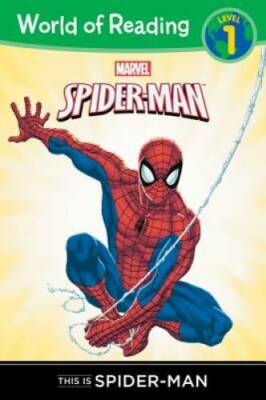 This is Spider-Man Level 1 Reader (World of Reading) - Paperback - GOOD