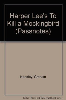 Harper Lees To Kill a Mockingbird (Passnotes) - Paperback - ACCEPTABLE