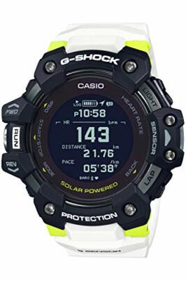 Pre-owned Casio G-shock G-squad Gbd-h1000-1a7jr Step Tracker Bluetooth In Box