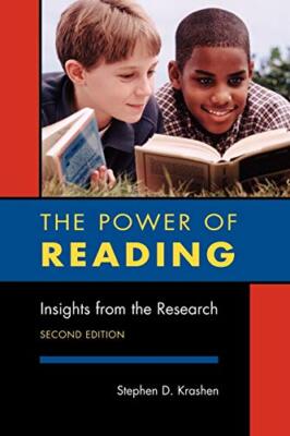 The Power of Reading: Insights from the Research (2nd Edition) by Krashen New-,