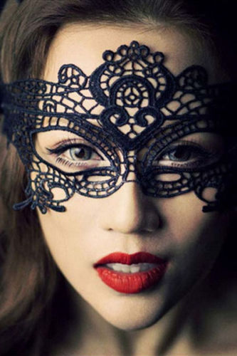 FEQO Venezianische Masken 80 Stück – Karneval, Halloween, Party | 4 Stile In Schwarz, Gold, Silber, Kupfer