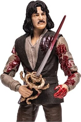 The Princess Bride Bloody Inigo Montoya 7'' Action Figure with Accessories