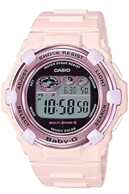 CASIO BABY-G BGR-3000UCB-4JF Tough Solar Atomic Radio 20 bar Digital Women Watch