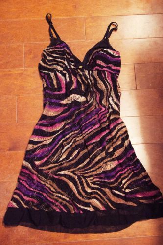 Monos Estampado Animal de Nylon para De mujer