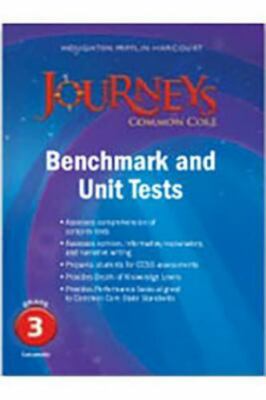 Benchmark Tests and Unit Tests Consumable Grade 3 by Reading
