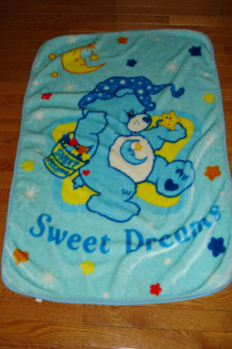 Care Bears Synthetic Nursery Bedding
