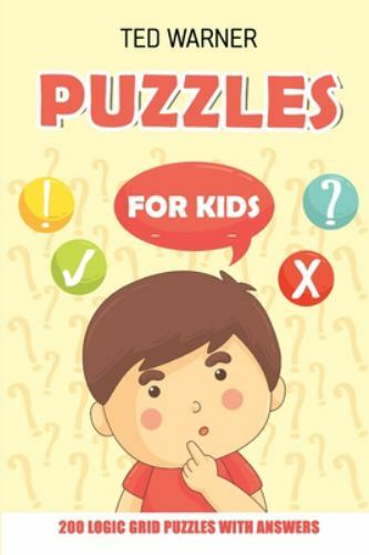 Puzzles for Kids : Sun and Moon Puzzles - 200 Logic Grid Puzzles with ...
