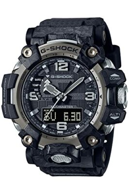 Pre-owned Casio Master Of - Land G-shock Gwg-2000-1a1jf Mudmaster Tough Solar