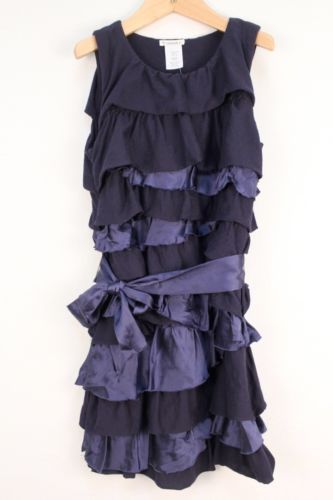 100% De Verano J.CREW vestidos de seda para Niñas