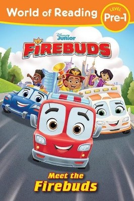 World of Reading: Firebuds: Meet the Firebuds (Tapa blanda) (Importación USA)