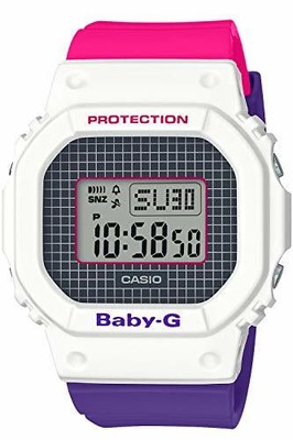 Casio Watch Baby G Slowback 1990s BGD-560THB-7JF Ladies 48986 JAPAN IMPORT