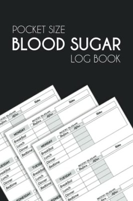 Pocket Size Blood Sugar Log Book: 1..., Publishing, Asb