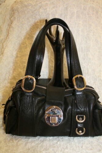 Leather handbag Etro Brown in Leather - 31009317