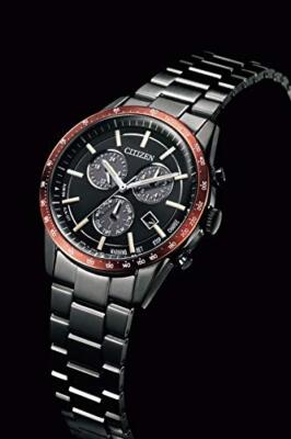 Pre-owned Citizen Collection Bl5495-72e Eco-drive Stainless Chronograph Men's Watch