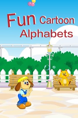 HONG - Fun Cartoon Alphabets - New paperback or softback - X555z