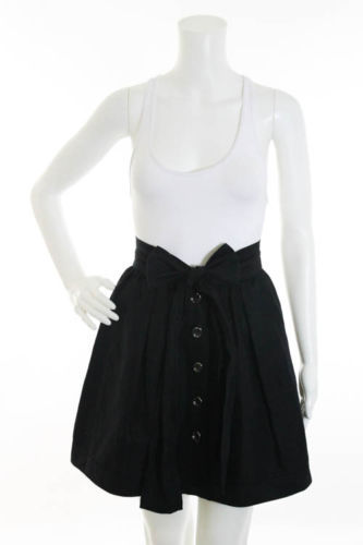 Blumarine Vintage 90s black midi skirt | eBay