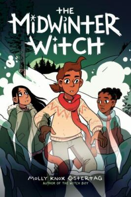 The Midwinter Witch: A Graphic Novel (the Witch Boy Trilogy #3) (Library...