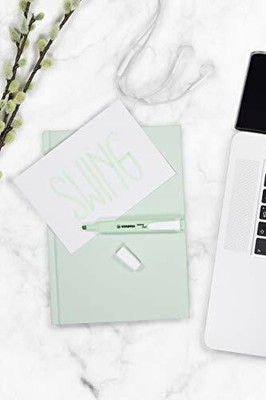Highlighter - STABILO swing cool Pastel Wallet of 4 Assorted Colours