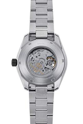 Pre-owned Orient Star Avant-garde Skeleton Rk-av0a01b Automatic Men's Watch Stainlesssteel