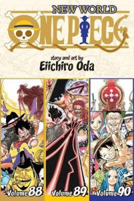 One Piece (Omnibus Edition), Vol. 30: Includes vols. 88, 89 & 90 (One Piece