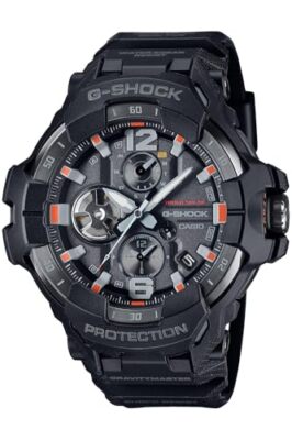 Pre-owned Casio G-shock Gr-b300ec-1ajf Gravity Master Emergency Color Men's Watch