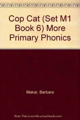 Cop Cat (Set M1 Book 6) More Primary Phonics - Paperback - GOOD