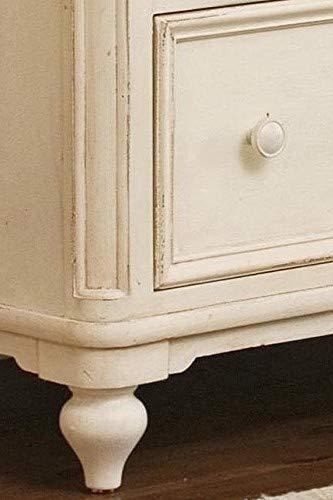 Paula Deen Home 996175 Door Chest, Linen
