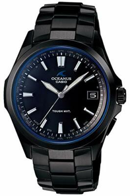 Pre-owned Casio Oceanus Radio Waves Solor Ocw-s100b-1ajf Men's Watch From Japan