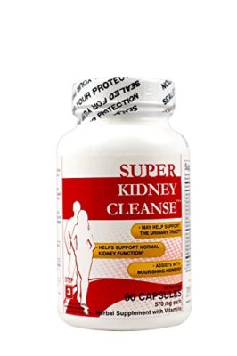 Health Plu Super Kidney Cleanse Capsules 90 Count