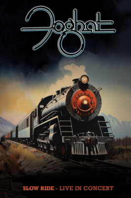 Foghat - Slow Ride: Live In Concert [New Blu-ray]