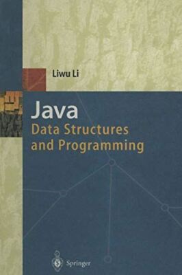 Java: Data Structures and Programming by Liwu Li (Paperback) 
