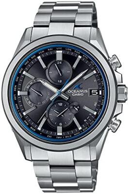 Pre-owned Casio Oceanus Ocw-t4000-1ajf Classic Line Mobile Bluetooth Radio Solar Men Watch