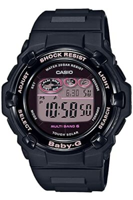 CASIO BABY-G BGR-3000UCB-1JF Tough Solar Atomic Radio 20 bar Digital Women Watch