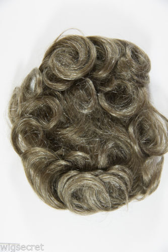 100% Human Hair Advanced Blend Mixed Gray DEEP WAVE Weave 10