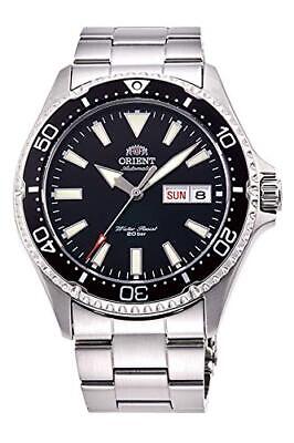 Pre-owned Orient Sports Rn-aa0001b Automatic Mechanical Diver Watch Stainless Steel