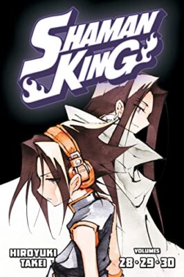 SHAMAN KING Омнибус 10 (Том 28-30) Манга