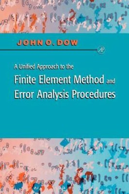 A Unified Approach to the Finite Element Method and Error Analysi - VERY GOOD